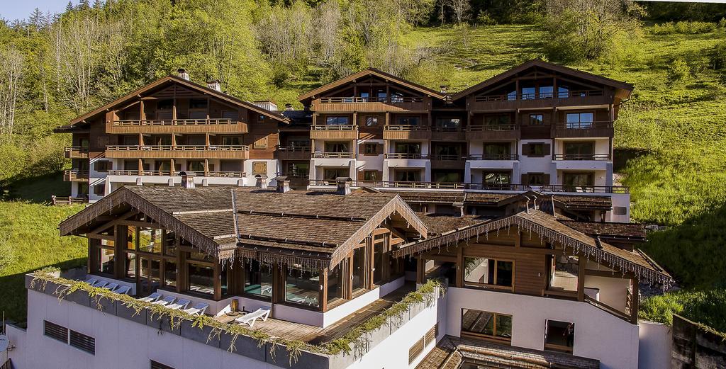 莱斯格兰德斯阿尔佩斯公寓酒店 拉克吕萨 外观 照片